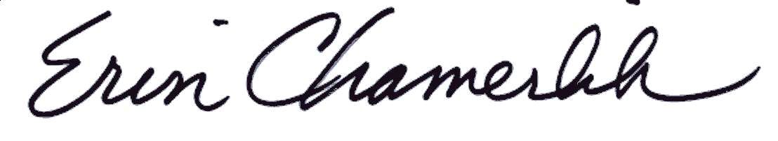 Erin signature
