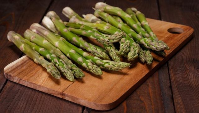 asparagus for UTI infections