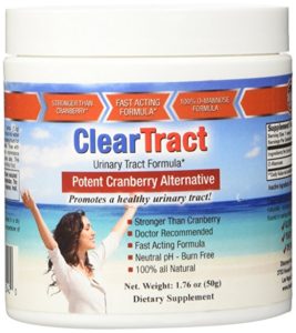 ClearTract for UTI urinary tract d-mannose