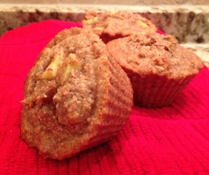 erin apple cinnamon walnut muffins 2