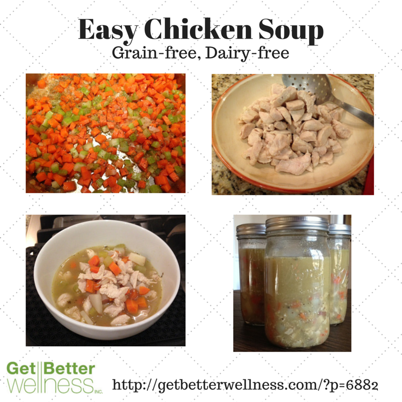 GBW Easy Chicken Soup