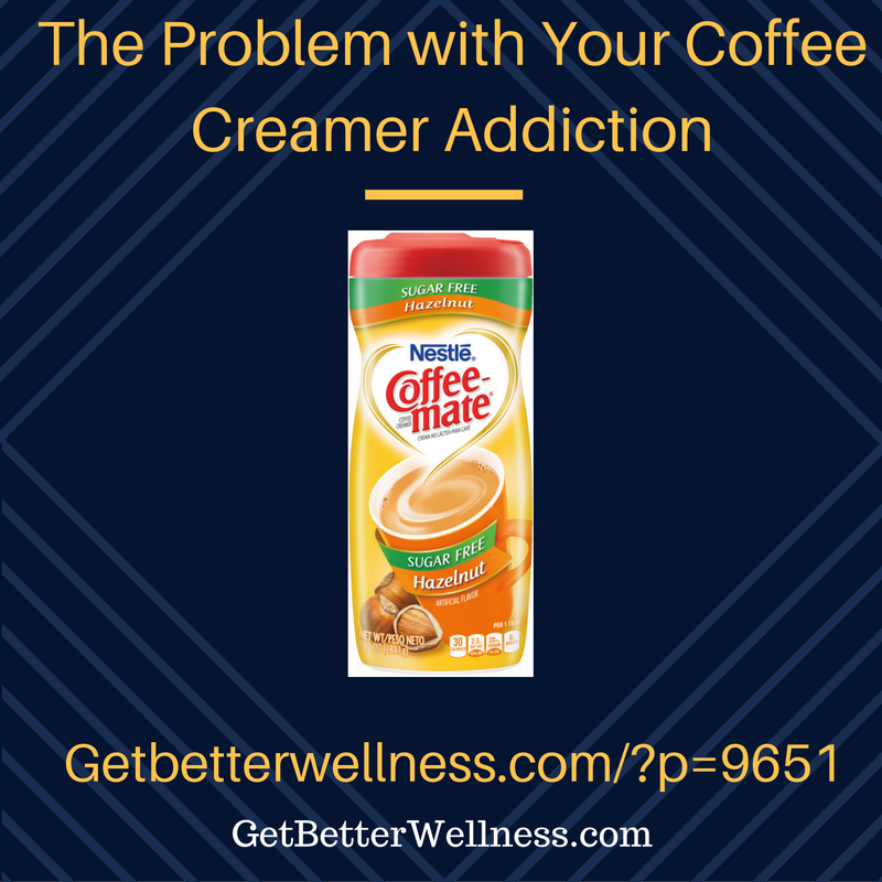 coffee creamer addiction