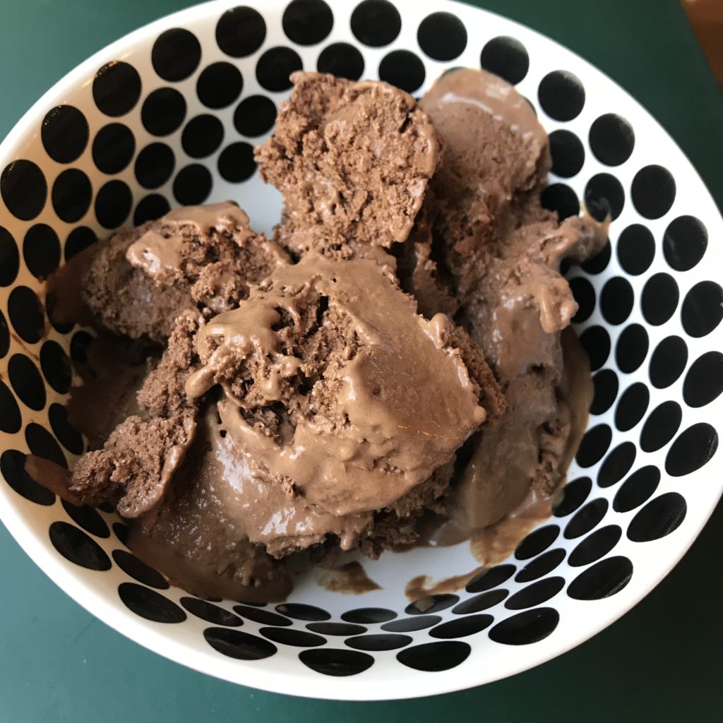 Healthy Chocolate Ice Cream, DairyFree, SugarFree Get Better Wellness