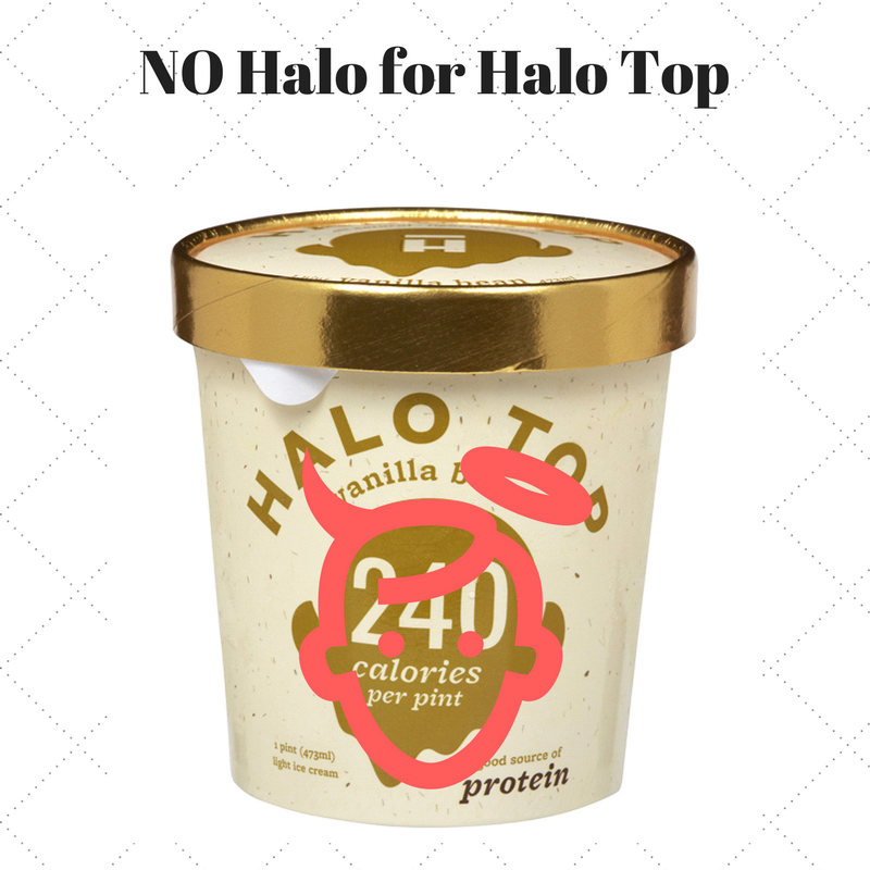 NO Halo for Halo Top