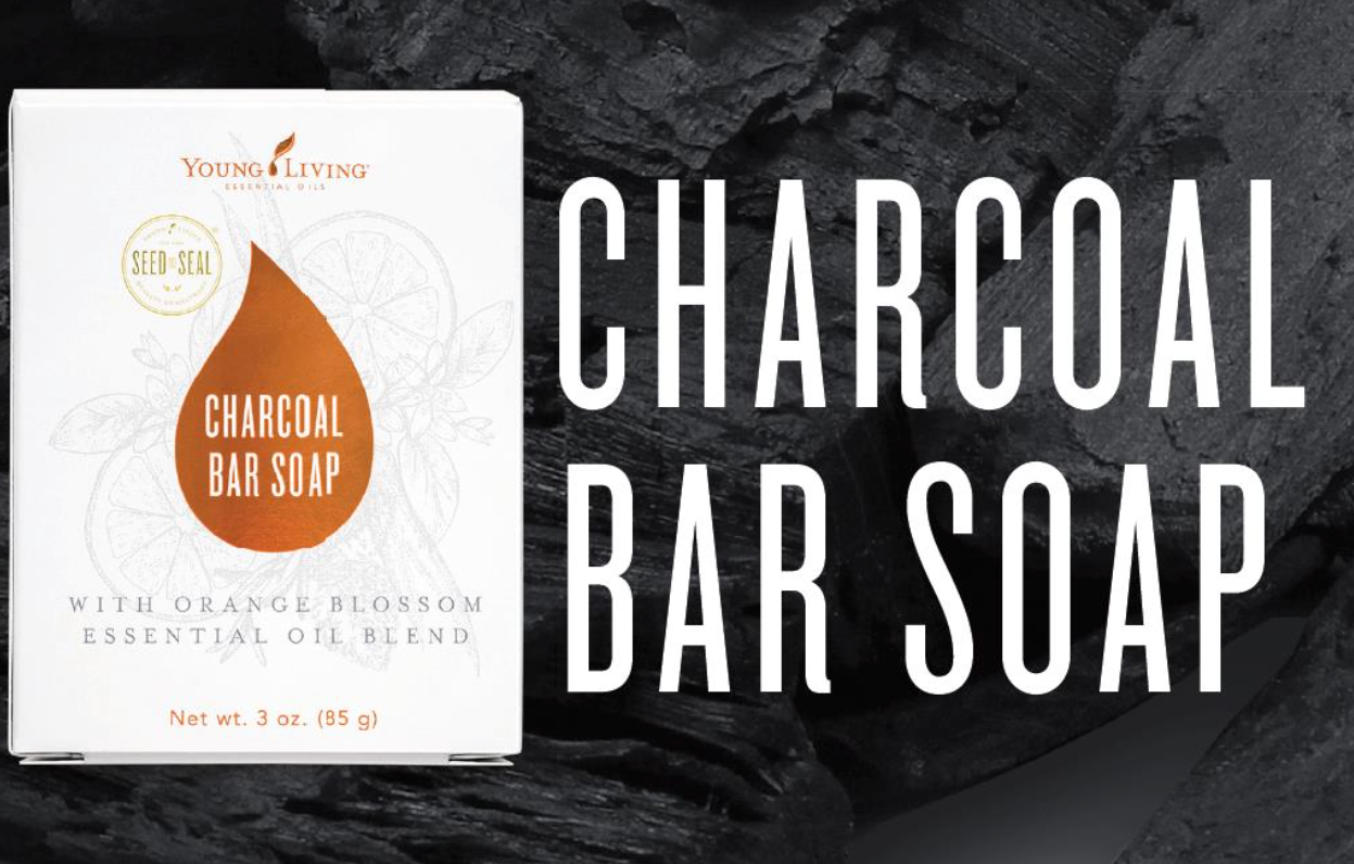YL Graphic Charcoal Bar Soap 01