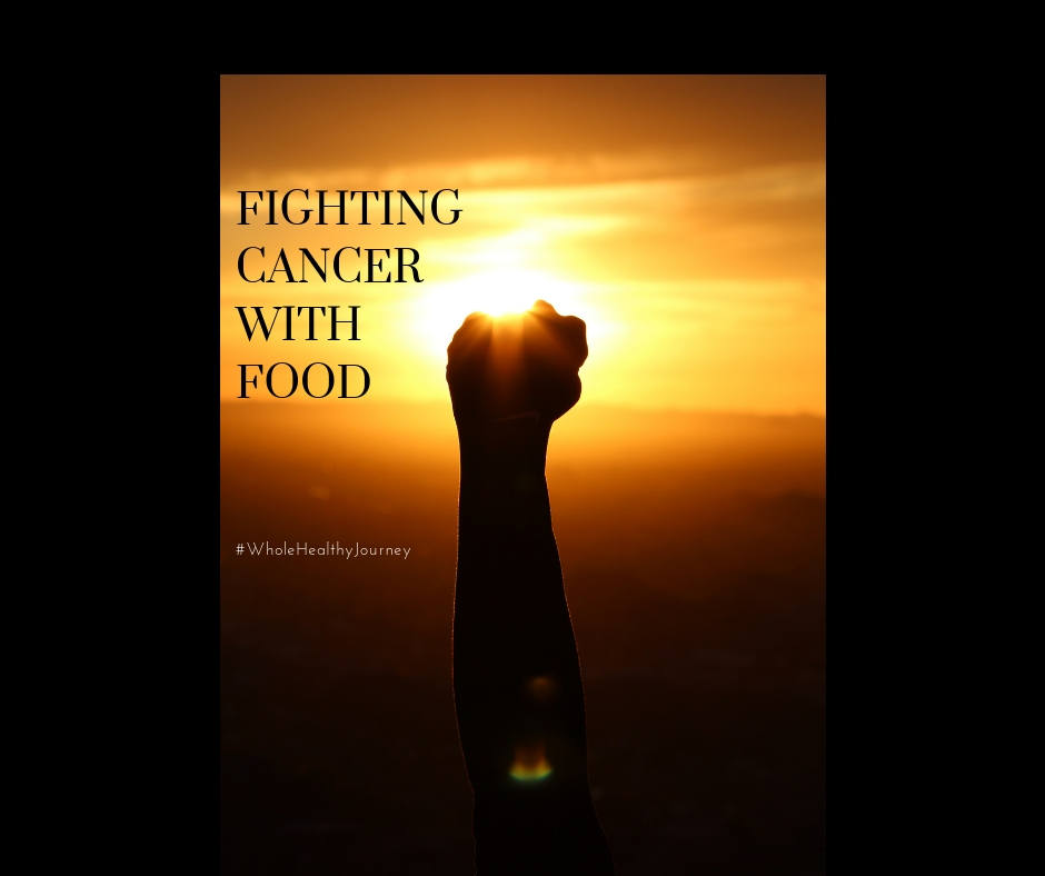 Fighting cancer with food