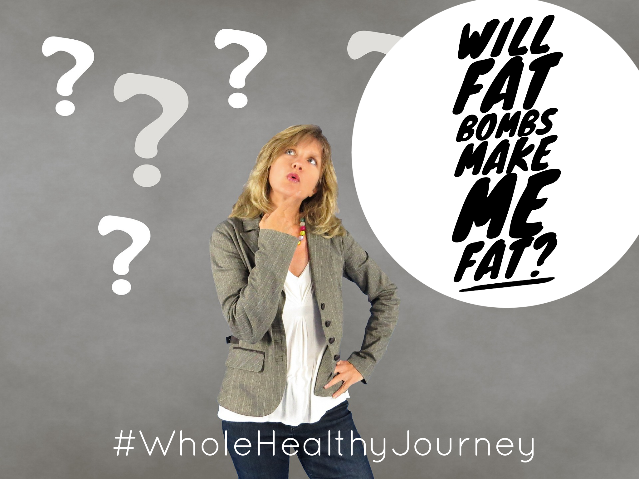 Whole Healthy Journey Fat Bombs