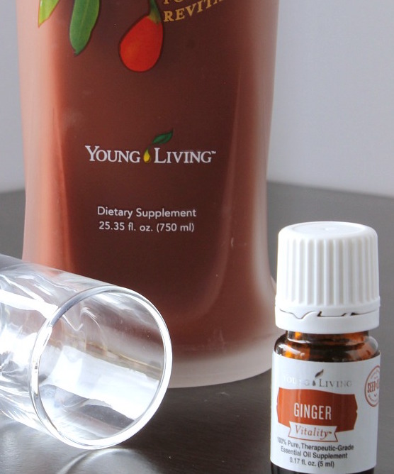 YL NingXia-Red-Shots-Recipe-Thieves-and-Ginger