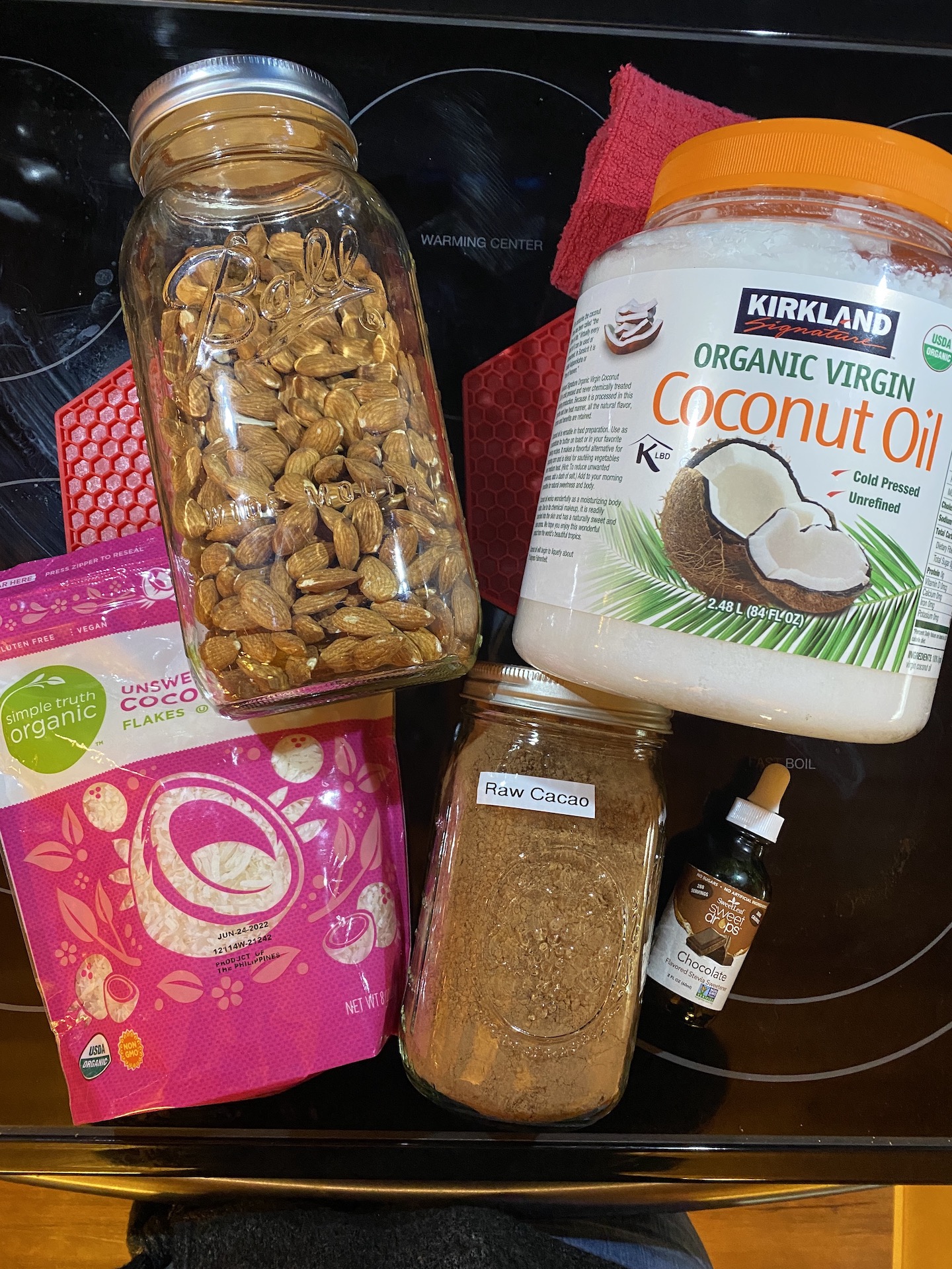 Dark Chocolate Almond Coconut Candy (Healthy Almond Joy) Get Better